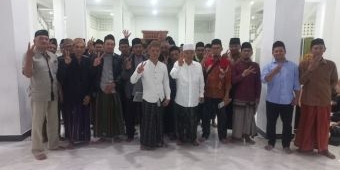 Alumni Ponpes Lirboyo di Mojokerto Siap Menangkan Paslon Mubarok