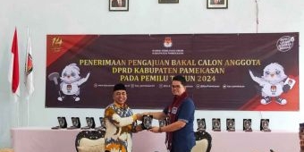 KPU Pamekasan Terima Berkas Bacaleg dari Nasdem, PAN, Perindo