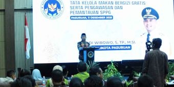 Wali Kota Pasuruan Dorong Program MBG untuk 52 Ribu Siswa