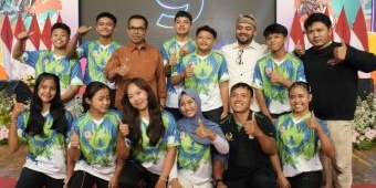 Kota Batu Launching Maskot Bernama Saeba, Simbol Kebanggan di Porprov Jatim 2025