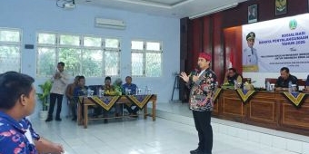 Wali Kota Pasuruan Sosialisasi Bahaya Narkoba ke Pelajar