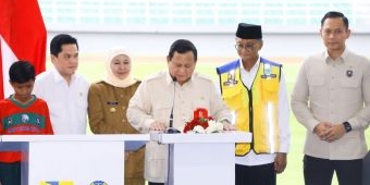 Presiden Resmikan 17 Stadion Serentak, Gubernur Khofifah: Jatim Siap Jadi Tuan Rumah