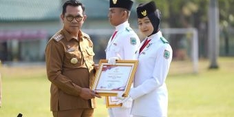 Pemerintah Kota Batu Gelar Upacara Penutupan Karantina dan Pelepasan Paskibraka 2025