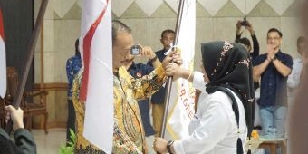 Pengurus KONI Gresik Periode 2025-2029 Dilantik, Anis Target 5 Besar di Porprov 2025