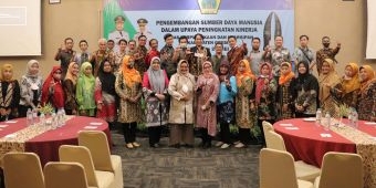 Buka Workshop di Kota Batu, Wabup Gresik Minta Dinas Perpustakaan Lakukan Inovasi