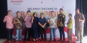 Buka Kantor Cabang di Kertajaya Surabaya, Sharp Optimis Penjualan Naik 5 Persen