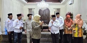 Sambangi Kediaman Khofifah, Ketua PKS Jatim Sampaikan Ucapan Selamat