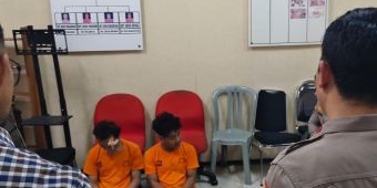 Nekat Kabur, 2 Jambret di Genteng Surabaya Dihadiahi Timah Panas oleh Polisi