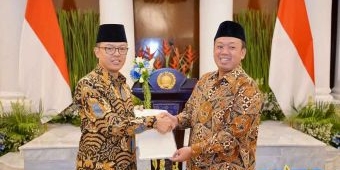 Sertifikat Hak Pakai Diserahkan untuk Aset Diplomasi Kementerian Luar Negeri