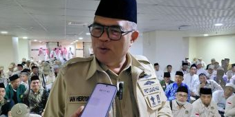 Ketua PPIH Arab Saudi Minta Petugas Haji Perkuat Kekompakan Layani Jemaah