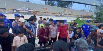 Nelayan di Tuban Dikabarkan Hilang, Tim SAR dan Polairud Lakukan Pencarian