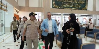Menhaj Gus Irfan Tinjau Kerja Sama Kesehatan di Madinah