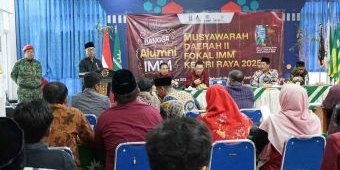 Buka Musda Fokal IMM Kediri, Gus Qowim: Alumni IMM Harus Jadi Motor Perubahan Daerah