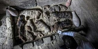 ​Arkeolog Temukan Mumi Kucing Berusia 4.500 Tahun