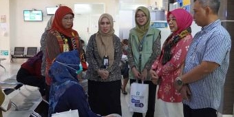 Kunjungan Dirjampelkes Mojokerto ke RS Mawaddah, Pastikan Peserta JKN Dapat Layanan Maksimal