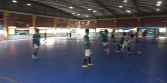 Meriahkan Hari Pers Nasional, PWI Mojokerto Gelar Turnamen Futsal Tingkat Pelajar