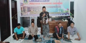 Ketua Fraksi PDIP DPRD Gresik Sosialisasikan Perda Bantuan Hukum