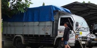 Polisi Amankan Truk Bermuatan 1.500 Liter Solar di Tuban