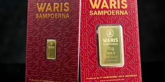 Semakin Mahal, Simak Perubahan Harga Emas Waris Sampoerna Hari ini Selasa 18 Maret 2025