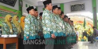 Pengurus PGMI Senori Resmi Dilantik