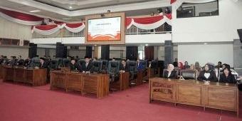 DPRD Kota Pasuruan Setujui Raperda Pertanggungjawaban APBD 2024 dalam Rapat Paripurna