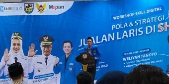 KNPI Kota Kediri Gelar Workshop Digital Bertajuk Jualan Laris di Shopee