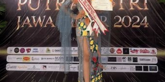 Syakirah Ashillah Bikin Bangga Sidoarjo Usai Sabet Best Congeniality Putri Remaja Jatim 2024