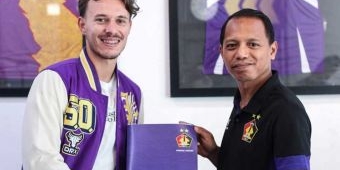 Persik Kediri Datangkan Pedro Matos sebagai Rekrutan Pemain Asing Terbaru Musim ini