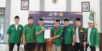 Davis Ubaidillah, Dosen Unira Malang Pimpin GP Ansor Karang Pilang Surabaya