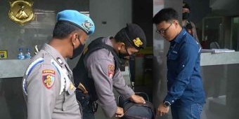 Pascaledakan Bom Bunuh Diri di Bandung, Polda Jatim Perketat Pengamanan Pintu Masuk