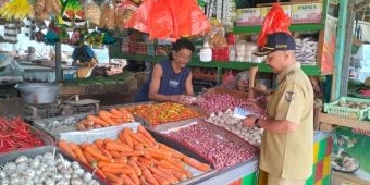 Monitoring Rutin, DKPP Kota Kediri Pastikan Harga Komoditas Pangan Relatif Stabil