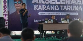 Dorong Inovasi Pemuda, Pemkot Kediri Akselerasi Peran Karang Taruna