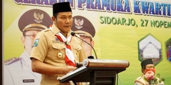 Terpilih Aklamasi, Wabup Subandi Jabat Ketua Kwarcab Gerakan Pramuka Sidoarjo 2021-2026