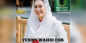 Yenny Wahid Masuk Bursa Survei Capres Perempuan 2024, Kiai Fahmi: Saya Mendukung