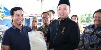 Warga Sumringah Dapat Sertifikat, Menteri ATR/BPN: 5-10 Tahun Nilai Ekonominya tinggi