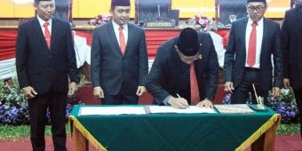 DPRD Setujui 4 Raperda Strategis, Wali Kota Pasuruan Tekankan Sinergi di 2026