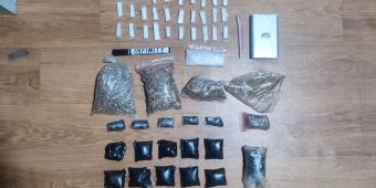 Polresta Sidoarjo Ungkap Peredaran Sabu dan Ganja, Tiga Tersangka Diamankan