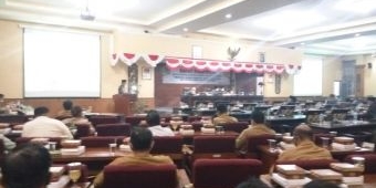 DPRD Sumenep Gelar Penyampaian Laporan Hasil Reses III