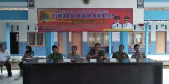 Bangun SDM Masyarakat, TMMD Beri Penyuluhan Kesadaran Hukum