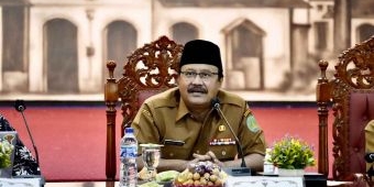 Gus Ipul Sebut MCP KPK Kota Pasuruan Meningkat