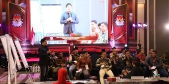 KPU Pamekasan Gelar Simulasi Pemungutan dan Penghitungan Suara