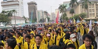 Demo Indonesia Gelap Meledak, Prabowo Jangan Hanya Omon-Omon, Ini Lima Tuntutan Mahasiswa