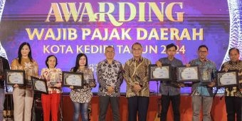 Pemkot Kediri Apresiasi Wajib Pajak yang Tertib dan Taat