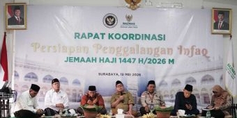 Baznas Jatim Matangkan Strategi Penggalangan Infak Jamaah Haji 2026