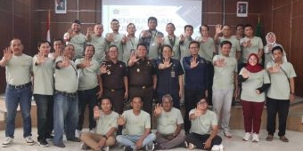 Rayakan HPN bersama PWI Situbondo, Kejari Minta Wartawan Publikasi Proyek yang Mangkrak