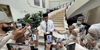 Kemenhaj Minta Pemda Tak Gelar Seremoni Berlebihan Saat Sambut Jemaah Haji Pulang