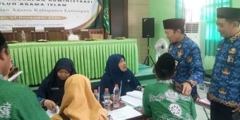 Kemenag Lamongan Gelar Evaluasi Kinerja Penyuluh Agama