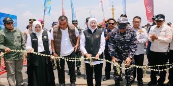 Gubernur Khofifah Lepas 3.000 Pemudik Kapal Laut di Pelabuhan Jangkar Menuju Raas dan Sapudi