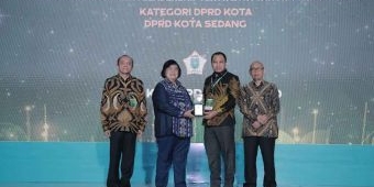 DPRD Kota Probolinggo Raih Penghargaan dari Menteri LHK