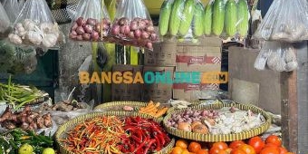 Perubahan Harga Sembako Yogyakarta Hari Ini: Bawang Merah Meroket, Cabai Rawit Hijau Merosot